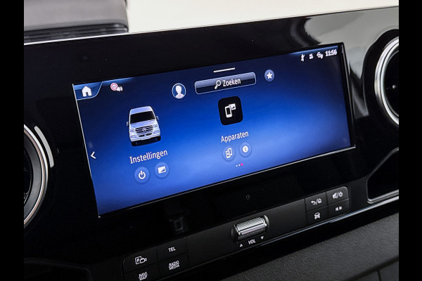 Mercedes-Benz Sprinter 319 CDI L2H1 Pro Led Trekhaak Navigatie Parkeerpakket Carplay Betimmering BPM vrij Stoelverwarming
