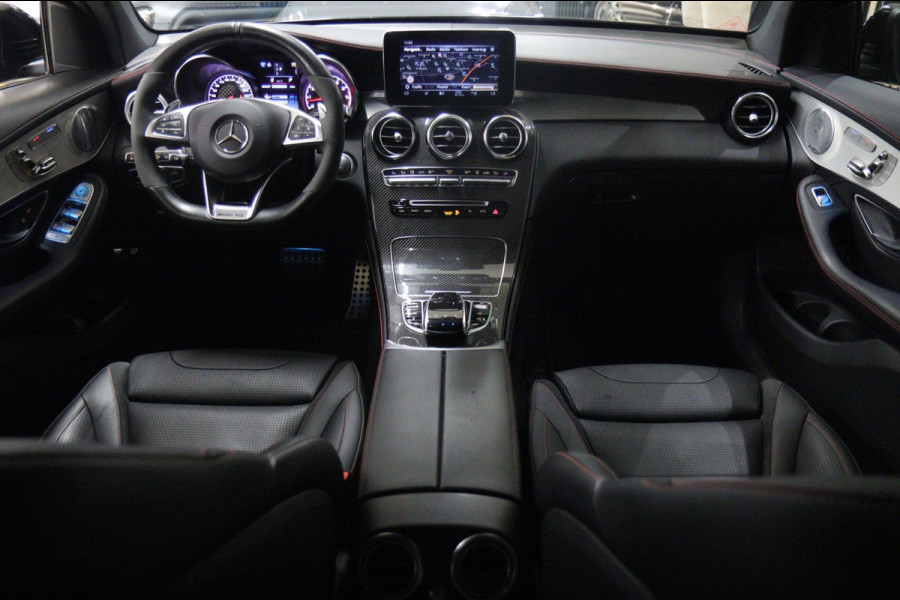 Mercedes-Benz GLC Coupé AMG 43 4MATIC PANO/KEYLES/LANEASSIST/CAM360/SFEER/BURM/VOL