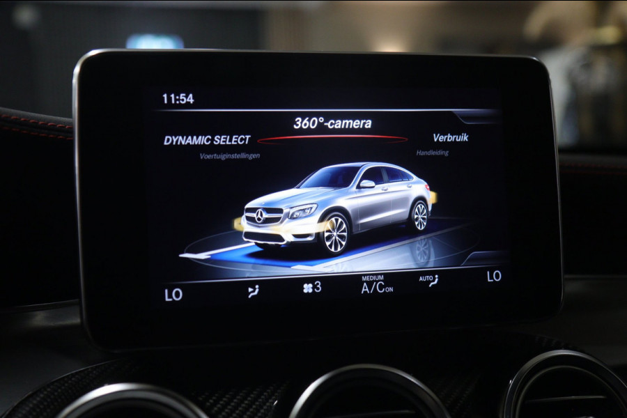 Mercedes-Benz GLC Coupé AMG 43 4MATIC PANO/KEYLES/LANEASSIST/CAM360/SFEER/BURM/VOL