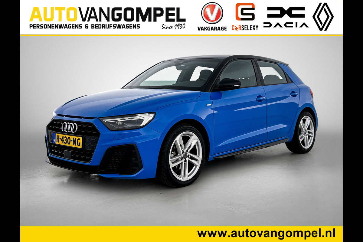 Audi A1 Sportback 30 TFSI S Line edition one | NAVI | STOELVERWARMING | CLIMAT CONTROL | PARKEER SENSOREN V+A