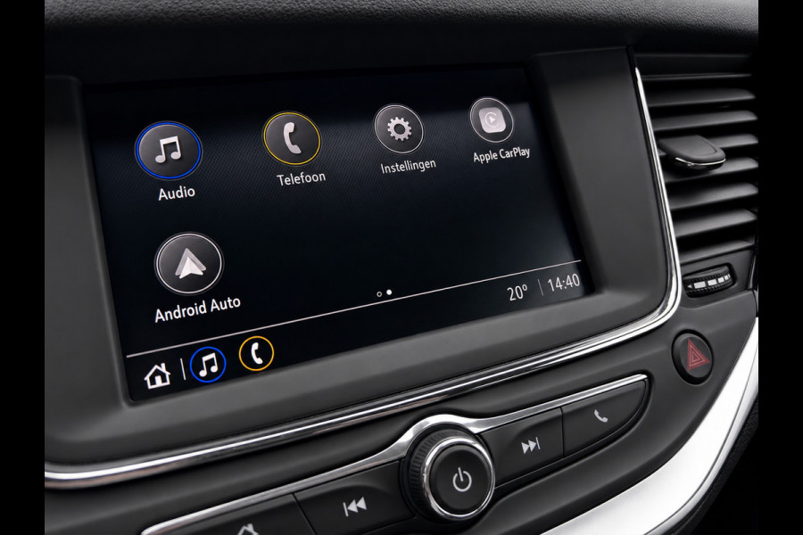 Opel Astra 1.2 Turbo Elegance Camera/Carplay/Stoelvw
