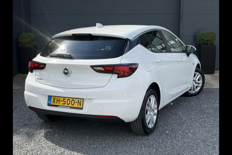 Opel Astra 1.0 Online Edition 2e Eigenaar l Carplay l Navi l Clima l Cruise l Pdc V+A l Lm velgen l N.A.P l Apk tot 05-2027