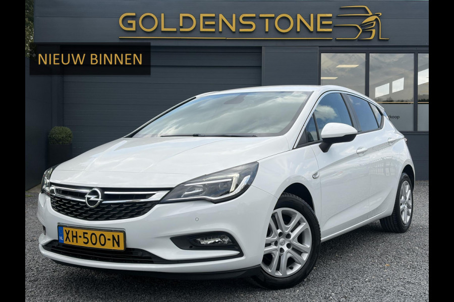 Opel Astra 1.0 Online Edition 2e Eigenaar l Carplay l Navi l Clima l Cruise l Pdc V+A l Lm velgen l N.A.P l Apk tot 05-2027