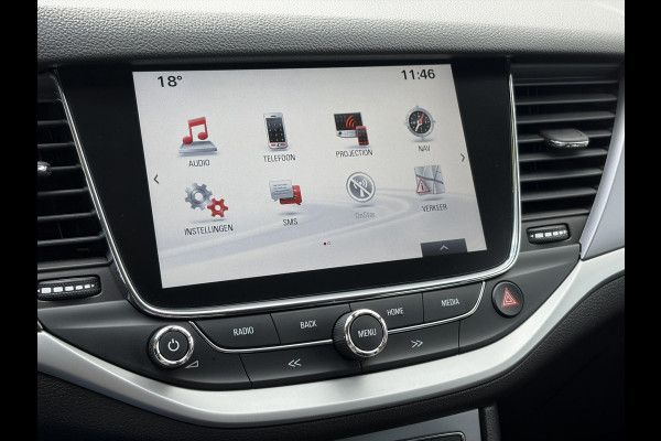 Opel Astra 1.0 Online Edition 2e Eigenaar l Carplay l Navi l Clima l Cruise l Pdc V+A l Lm velgen l N.A.P l Apk tot 05-2027