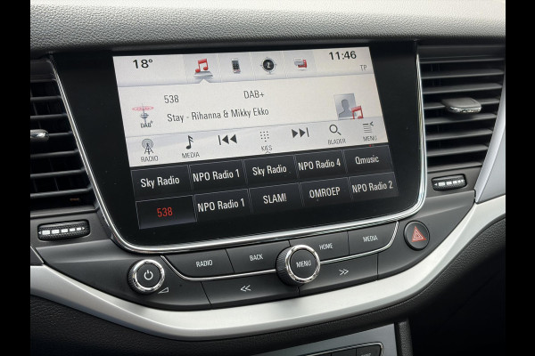 Opel Astra 1.0 Online Edition 2e Eigenaar l Carplay l Navi l Clima l Cruise l Pdc V+A l Lm velgen l N.A.P l Apk tot 05-2027