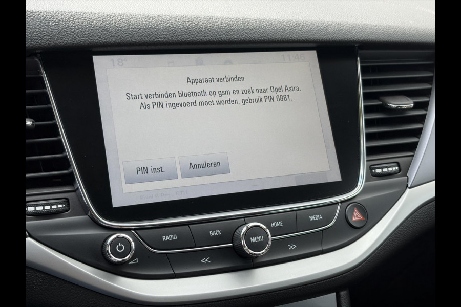 Opel Astra 1.0 Online Edition 2e Eigenaar l Carplay l Navi l Clima l Cruise l Pdc V+A l Lm velgen l N.A.P l Apk tot 05-2027
