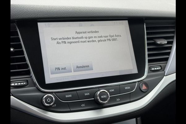 Opel Astra 1.0 Online Edition 2e Eigenaar l Carplay l Navi l Clima l Cruise l Pdc V+A l Lm velgen l N.A.P l Apk tot 05-2027
