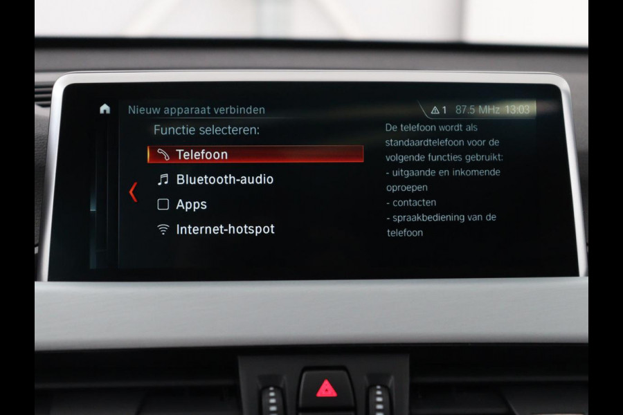 BMW X1 sDrive18i High Executive | Panoramadak | Leder | Stoelverwarming | Cruise control | Head-up | Navigatie | Bluetooth | Interieurverlichting | Elektrische achterklep | Trekhaak