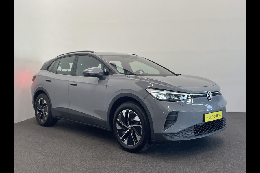 Volkswagen ID.4 Pro Limited Edition 77 kWh Navigatie Apple Carplay/Android Auto Keyless PDC V+A Climate Control DAB+ Lane Assist Adaptieve Cruise control Velours / Alcantara bekleding 19" Lichtmetalen Velgen