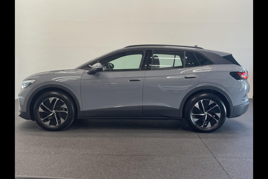 Volkswagen ID.4 Pro Limited Edition 77 kWh Navigatie Apple Carplay/Android Auto Keyless PDC V+A Climate Control DAB+ Lane Assist Adaptieve Cruise control Velours / Alcantara bekleding 19" Lichtmetalen Velgen