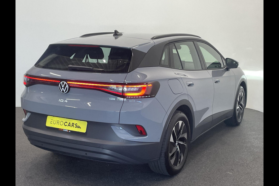 Volkswagen ID.4 Pro Limited Edition 77 kWh Navigatie Apple Carplay/Android Auto Keyless PDC V+A Climate Control DAB+ Lane Assist Adaptieve Cruise control Velours / Alcantara bekleding 19" Lichtmetalen Velgen