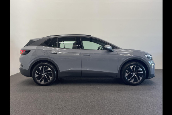 Volkswagen ID.4 Pro Limited Edition 77 kWh Navigatie Apple Carplay/Android Auto Keyless PDC V+A Climate Control DAB+ Lane Assist Adaptieve Cruise control Velours / Alcantara bekleding 19" Lichtmetalen Velgen