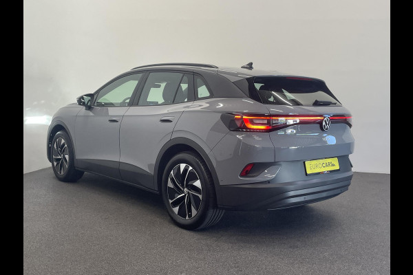 Volkswagen ID.4 Pro Limited Edition 77 kWh Navigatie Apple Carplay/Android Auto Keyless PDC V+A Climate Control DAB+ Lane Assist Adaptieve Cruise control Velours / Alcantara bekleding 19" Lichtmetalen Velgen
