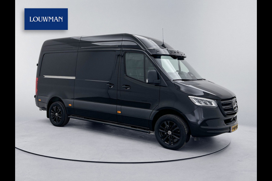 Mercedes-Benz Sprinter 317 CDI L2H2 30 JAAR EDITION Leder Vanstep Trekhaak 3500kg Navigatie Led MAK Safari Trekhaak