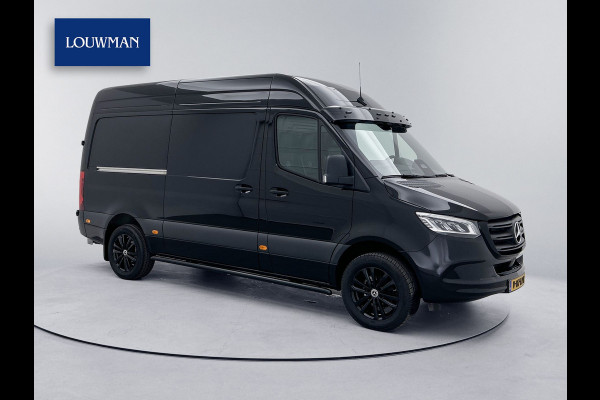 Mercedes-Benz Sprinter 317 CDI L2H2 30 JAAR EDITION Leder Vanstep Trekhaak 3500kg Navigatie Led MAK Safari Trekhaak