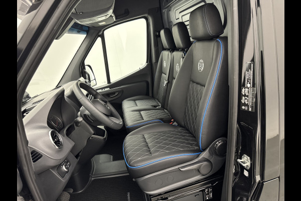Mercedes-Benz Sprinter 317 CDI L2H2 30 JAAR EDITION Leder Vanstep Trekhaak 3500kg Navigatie Led MAK Safari Trekhaak