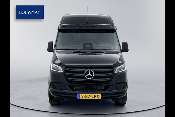 Mercedes-Benz Sprinter 317 CDI L2H2 30 JAAR EDITION Leder Vanstep Trekhaak 3500kg Navigatie Led MAK Safari Trekhaak