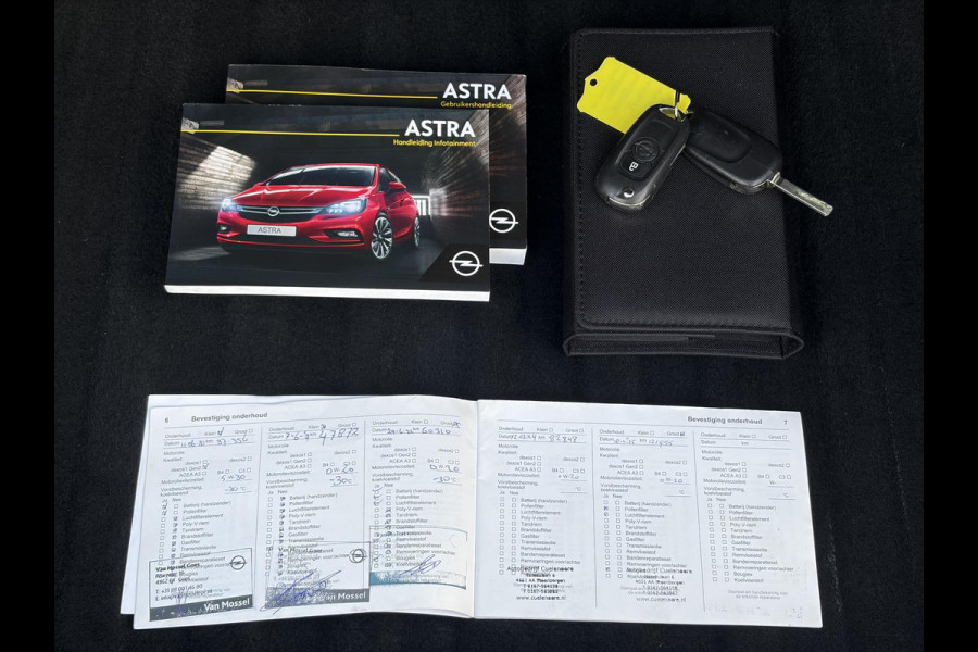 Opel Astra 1.0 Online Edition 2e Eigenaar l Carplay l Navi l Clima l Cruise l Pdc V+A l Lm velgen l N.A.P l Apk tot 05-2027