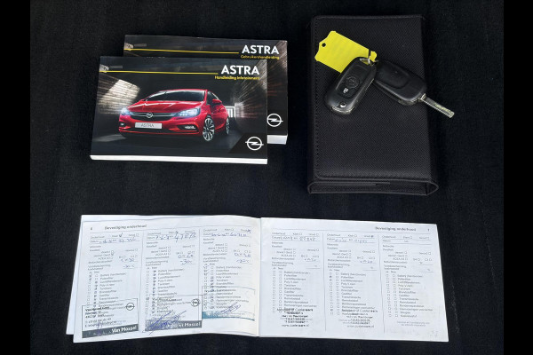 Opel Astra 1.0 Online Edition 2e Eigenaar l Carplay l Navi l Clima l Cruise l Pdc V+A l Lm velgen l N.A.P l Apk tot 05-2027