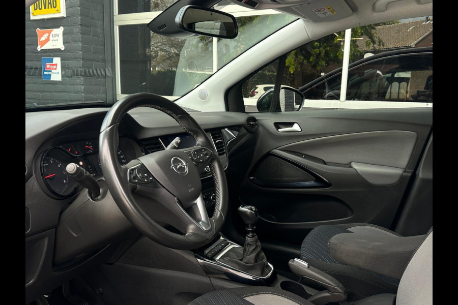 Opel Crossland X 1.2 Turbo Innovation, Airco, Bluetooth, CarPlay, Cruise, Navi, PDC, APK