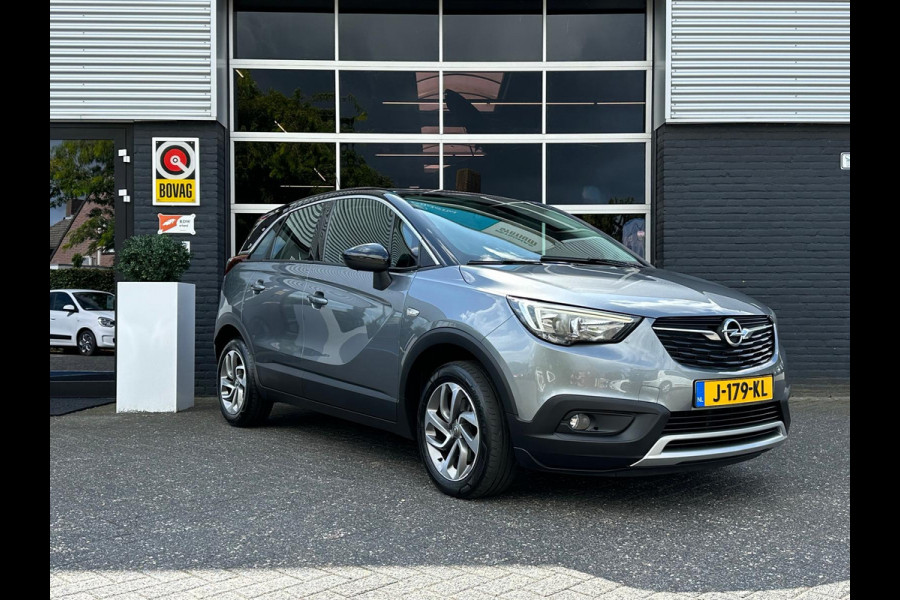 Opel Crossland X 1.2 Turbo Innovation, Airco, Bluetooth, CarPlay, Cruise, Navi, PDC, APK