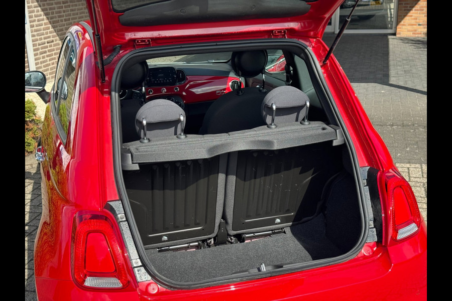 Fiat 500 1.0 Hybrid | Carplay/Android, Airco, Cruise, PDC, DAB |