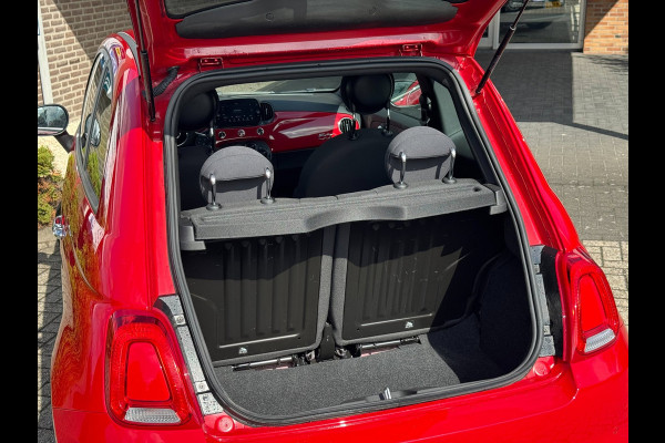 Fiat 500 1.0 Hybrid | Carplay/Android, Airco, Cruise, PDC, DAB |