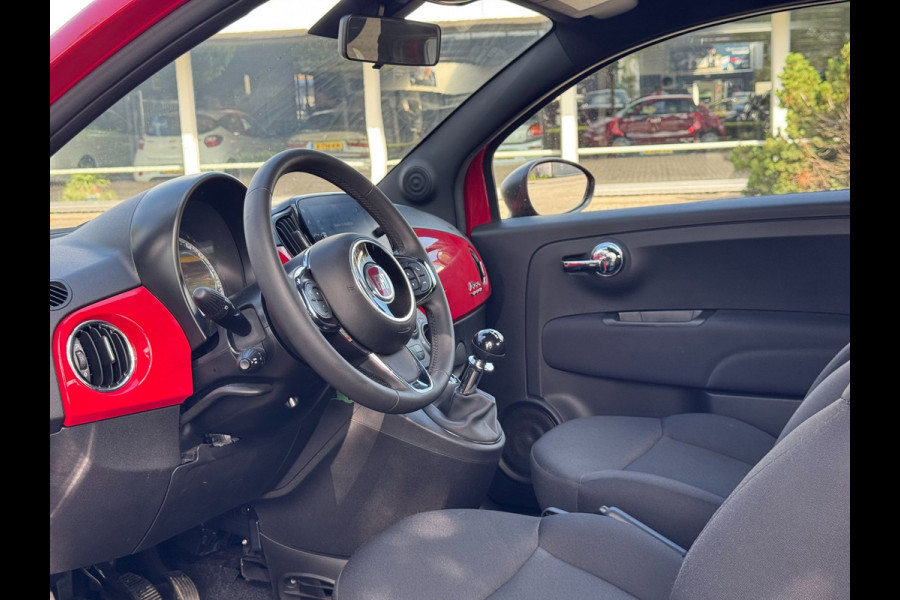 Fiat 500 1.0 Hybrid | Carplay/Android, Airco, Cruise, PDC, DAB |
