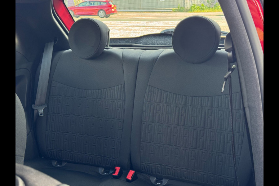 Fiat 500 1.0 Hybrid | Carplay/Android, Airco, Cruise, PDC, DAB |