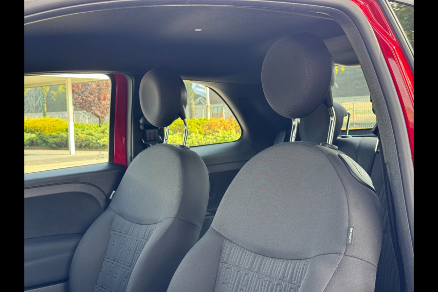Fiat 500 1.0 Hybrid | Carplay/Android, Airco, Cruise, PDC, DAB |