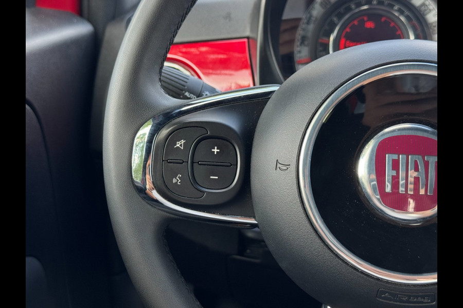 Fiat 500 1.0 Hybrid | Carplay/Android, Airco, Cruise, PDC, DAB |