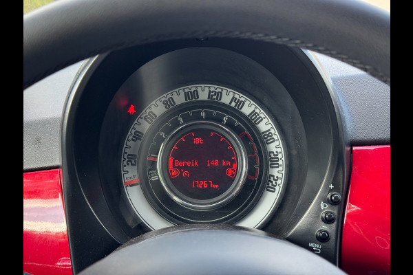 Fiat 500 1.0 Hybrid | Carplay/Android, Airco, Cruise, PDC, DAB |