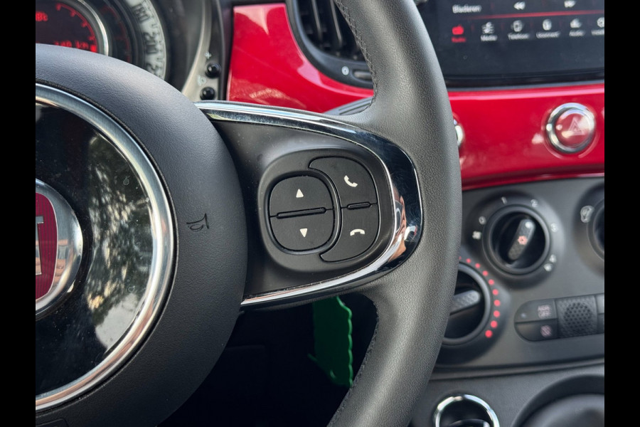 Fiat 500 1.0 Hybrid | Carplay/Android, Airco, Cruise, PDC, DAB |