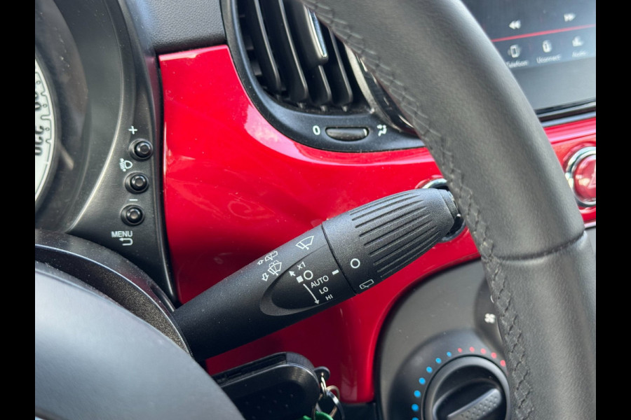 Fiat 500 1.0 Hybrid | Carplay/Android, Airco, Cruise, PDC, DAB |