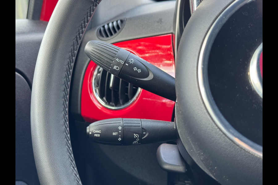 Fiat 500 1.0 Hybrid | Carplay/Android, Airco, Cruise, PDC, DAB |