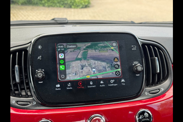 Fiat 500 1.0 Hybrid | Carplay/Android, Airco, Cruise, PDC, DAB |