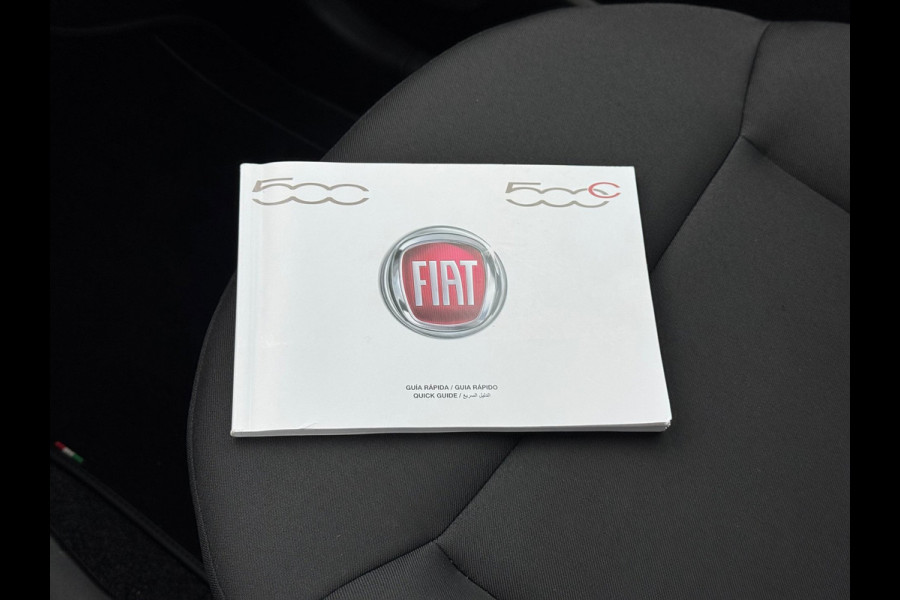 Fiat 500 1.0 Hybrid | Carplay/Android, Airco, Cruise, PDC, DAB |