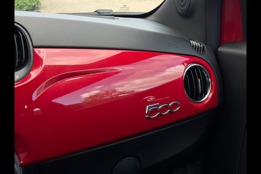 Fiat 500 1.0 Hybrid | Carplay/Android, Airco, Cruise, PDC, DAB |