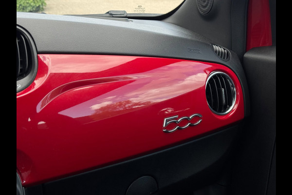 Fiat 500 1.0 Hybrid | Carplay/Android, Airco, Cruise, PDC, DAB |