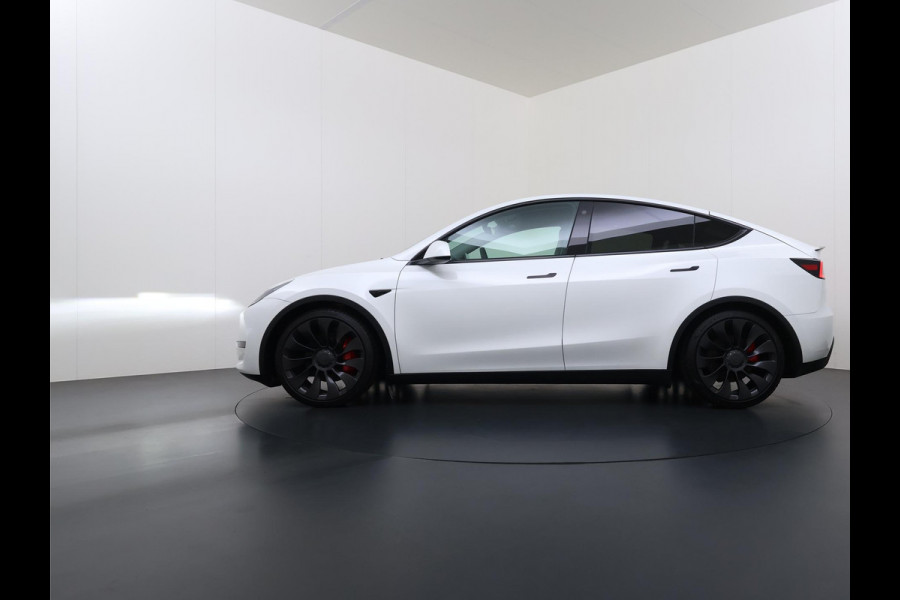 Tesla Model Y Performance AWD 75 kWh SOH 94% | AFN. TREKHAAK | 21 INCH TURBINE VELGEN | TESLA GARANTIE T/M 01-2028 OF 80.000 KM | ACCU & AANDRIJFLIJN GARANTIE T/M 01-2032 OF 192.000 KM | ALL IN RIJKLAAR PRIJS |
