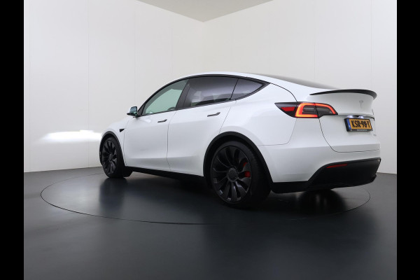 Tesla Model Y Performance AWD 75 kWh SOH 94% | AFN. TREKHAAK | 21 INCH TURBINE VELGEN | TESLA GARANTIE T/M 01-2028 OF 80.000 KM | ACCU & AANDRIJFLIJN GARANTIE T/M 01-2032 OF 192.000 KM | ALL IN RIJKLAAR PRIJS |