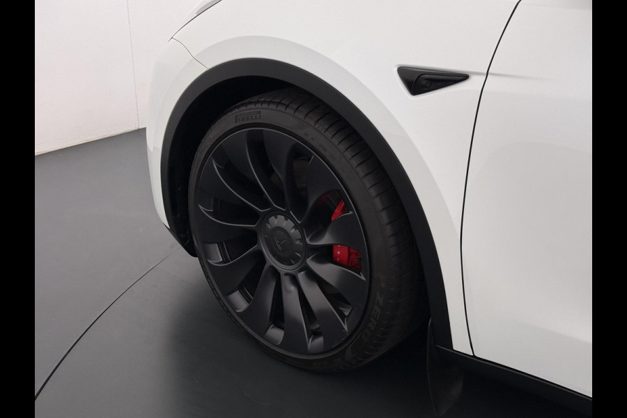 Tesla Model Y Performance AWD 75 kWh SOH 94% | AFN. TREKHAAK | 21 INCH TURBINE VELGEN | TESLA GARANTIE T/M 01-2028 OF 80.000 KM | ACCU & AANDRIJFLIJN GARANTIE T/M 01-2032 OF 192.000 KM | ALL IN RIJKLAAR PRIJS |