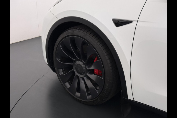 Tesla Model Y Performance AWD 75 kWh SOH 94% | AFN. TREKHAAK | 21 INCH TURBINE VELGEN | TESLA GARANTIE T/M 01-2028 OF 80.000 KM | ACCU & AANDRIJFLIJN GARANTIE T/M 01-2032 OF 192.000 KM | ALL IN RIJKLAAR PRIJS |