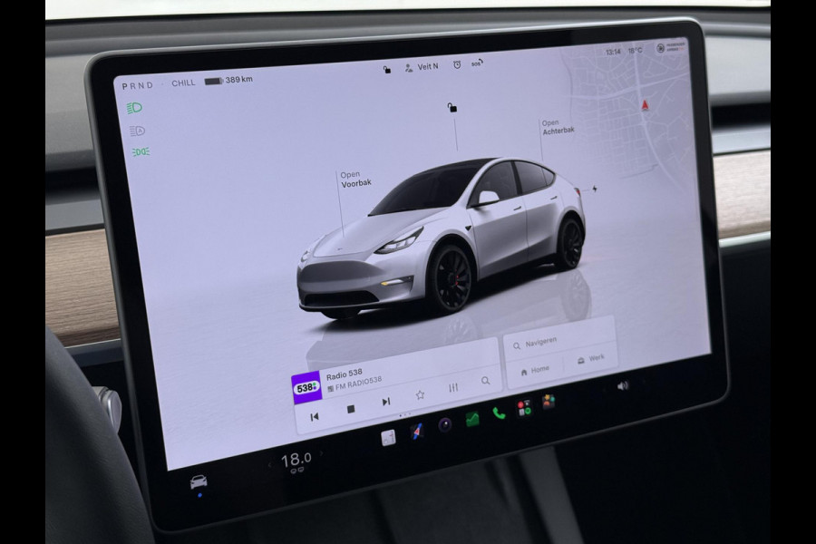 Tesla Model Y Performance AWD 75 kWh SOH 94% | AFN. TREKHAAK | 21 INCH TURBINE VELGEN | TESLA GARANTIE T/M 01-2028 OF 80.000 KM | ACCU & AANDRIJFLIJN GARANTIE T/M 01-2032 OF 192.000 KM | ALL IN RIJKLAAR PRIJS |