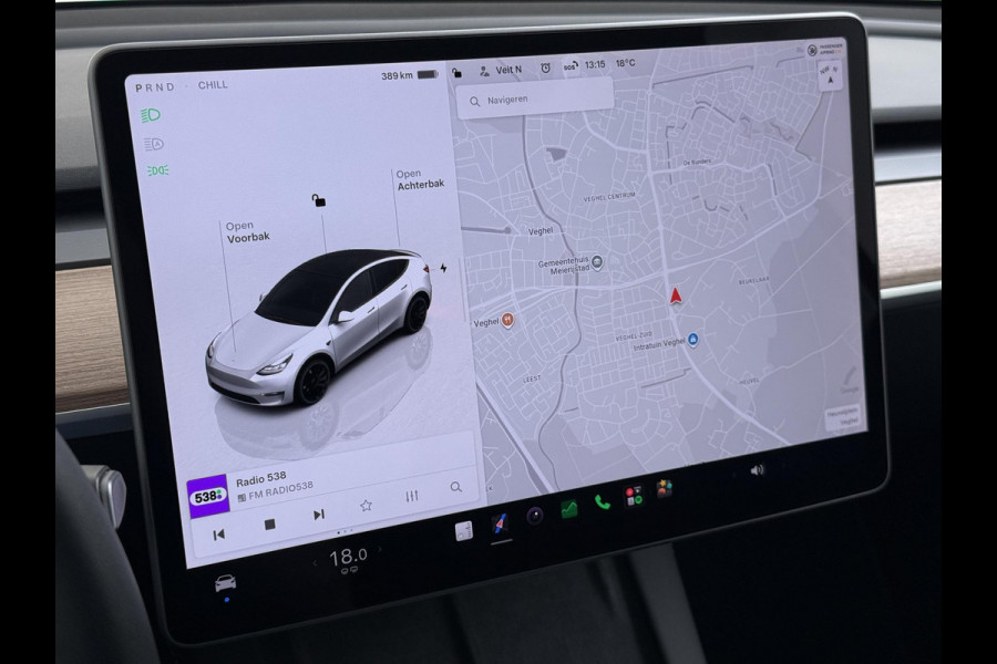 Tesla Model Y Performance AWD 75 kWh SOH 94% | AFN. TREKHAAK | 21 INCH TURBINE VELGEN | TESLA GARANTIE T/M 01-2028 OF 80.000 KM | ACCU & AANDRIJFLIJN GARANTIE T/M 01-2032 OF 192.000 KM | ALL IN RIJKLAAR PRIJS |