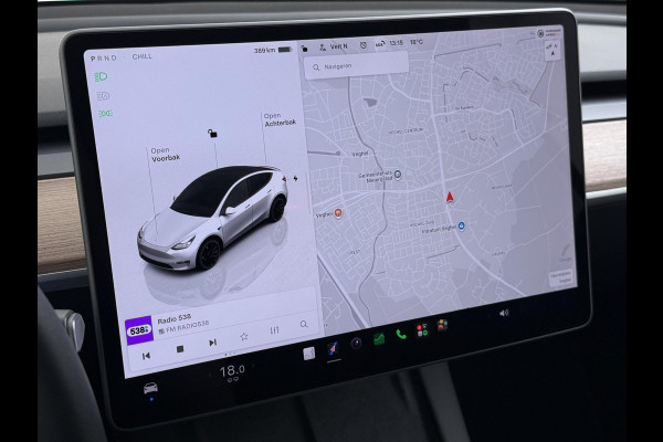 Tesla Model Y Performance AWD 75 kWh SOH 94% | AFN. TREKHAAK | 21 INCH TURBINE VELGEN | TESLA GARANTIE T/M 01-2028 OF 80.000 KM | ACCU & AANDRIJFLIJN GARANTIE T/M 01-2032 OF 192.000 KM | ALL IN RIJKLAAR PRIJS |