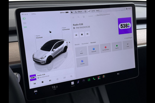 Tesla Model Y Performance AWD 75 kWh SOH 94% | AFN. TREKHAAK | 21 INCH TURBINE VELGEN | TESLA GARANTIE T/M 01-2028 OF 80.000 KM | ACCU & AANDRIJFLIJN GARANTIE T/M 01-2032 OF 192.000 KM | ALL IN RIJKLAAR PRIJS |