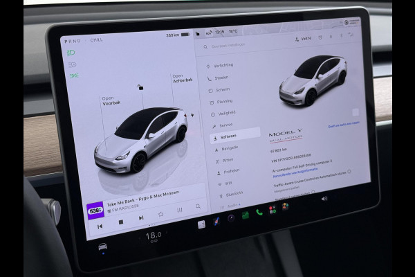 Tesla Model Y Performance AWD 75 kWh SOH 94% | AFN. TREKHAAK | 21 INCH TURBINE VELGEN | TESLA GARANTIE T/M 01-2028 OF 80.000 KM | ACCU & AANDRIJFLIJN GARANTIE T/M 01-2032 OF 192.000 KM | ALL IN RIJKLAAR PRIJS |