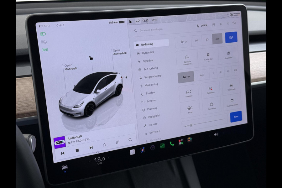 Tesla Model Y Performance AWD 75 kWh SOH 94% | AFN. TREKHAAK | 21 INCH TURBINE VELGEN | TESLA GARANTIE T/M 01-2028 OF 80.000 KM | ACCU & AANDRIJFLIJN GARANTIE T/M 01-2032 OF 192.000 KM | ALL IN RIJKLAAR PRIJS |