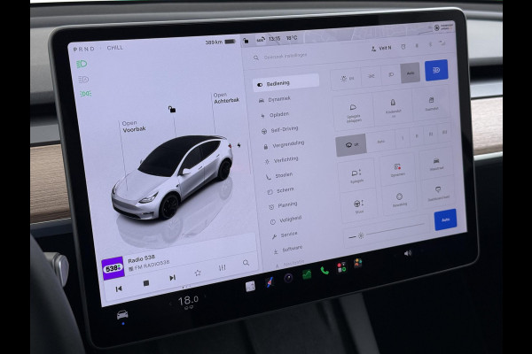 Tesla Model Y Performance AWD 75 kWh SOH 94% | AFN. TREKHAAK | 21 INCH TURBINE VELGEN | TESLA GARANTIE T/M 01-2028 OF 80.000 KM | ACCU & AANDRIJFLIJN GARANTIE T/M 01-2032 OF 192.000 KM | ALL IN RIJKLAAR PRIJS |